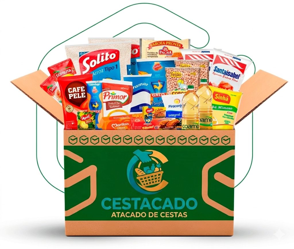 Cesta Básica Essencial 06 — 22 itens