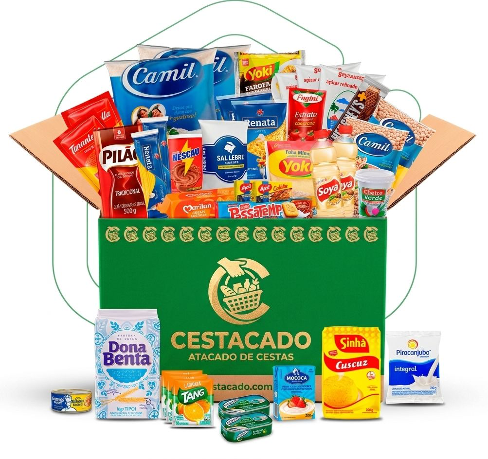 Cesta Seleção Especial